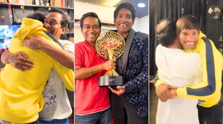 Bigg Boss Marathi 5 fame paddy kamble wished Suraj Chavan on his birthday video shared on Instagram
