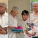 Kedar Shinde calling Suraj Chavan home and giving him a special gift Video social media