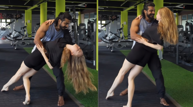 Vaibhav Chavan And Irina Rudakova