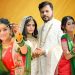 Sharayu Sonawane On Her Real Wedding