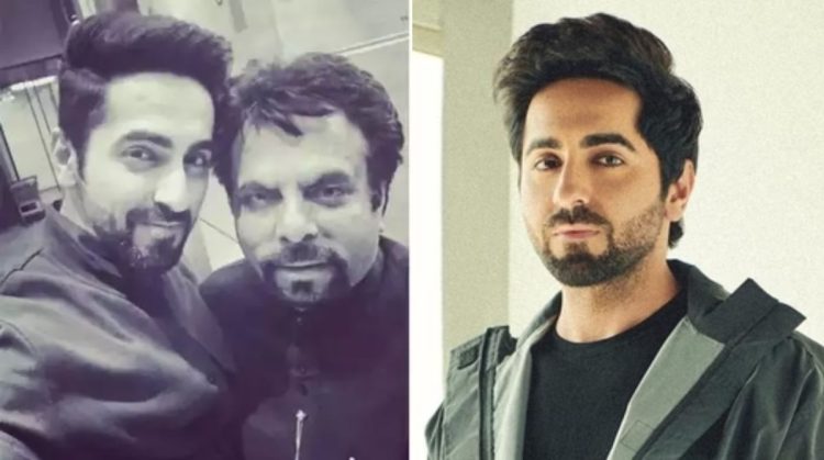 Ayushmann Khurrana On Father