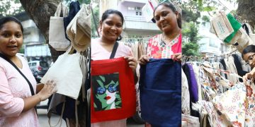 cotton fabric bags