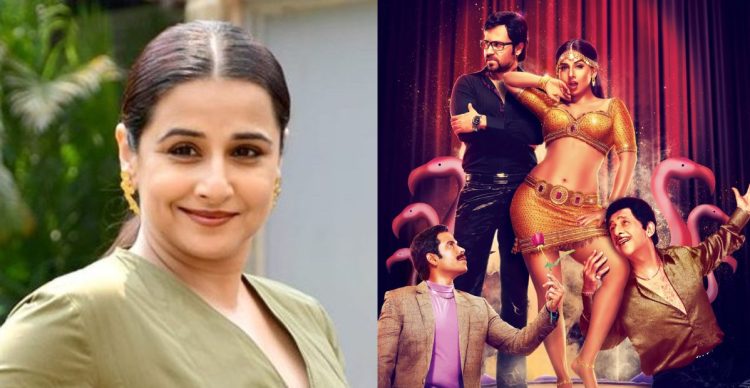 vidya balan on the dirty picture