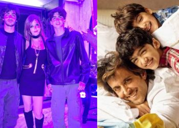 Hrithik Roshan Sussanne Khan Son