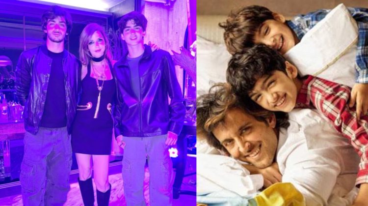 Hrithik Roshan Sussanne Khan Son