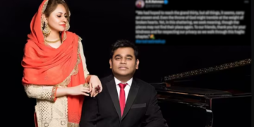 A. R. Rahman shared a post on X and commented on his separation from his wife.