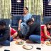 Bigg Boss Marathi 5 fame Janhavi Killekar Lakshmi pooja of her mother-in-law video shared the video on social media
