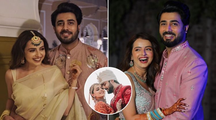 Punha Kartavya Ahe Marathi serial fame actor Akshay Mhatre and Shrenu Parikh talk about their marriage.