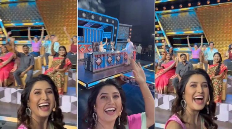 Maharashtrachi Hasyajatra comedy show shooting started After the US tour Prajakta Mali shared video