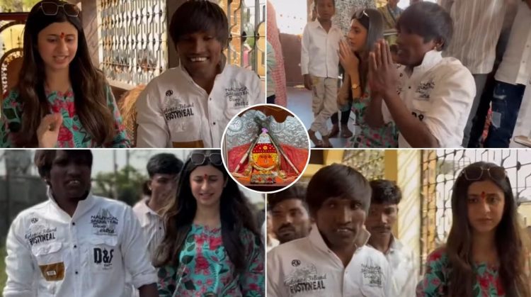 Bigg Boss Marathi 5 fame Ankita Walawalkar went to Suraj Chavan village and met him and video viral on social media