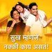 Star Pravah channel Sukh Mhanje Nakki Kay Asta serial will now be dubbed and aired in Hindi