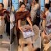 Marathi actress Aishwarya Narkar gave gifts to all the team of Satvya Mulichi Satavi Mulgi serial