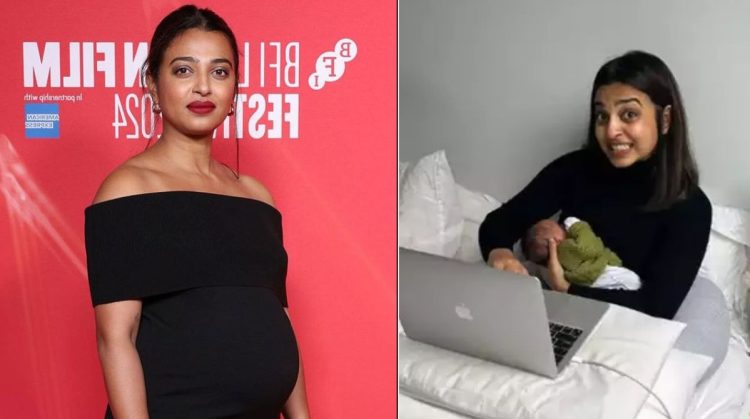 Radhika Apte Baby First Photo