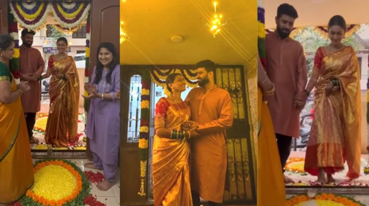 Reshma Shinde Family