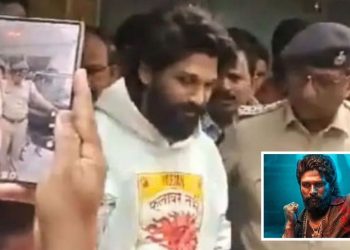 Allu Arjun Arrest