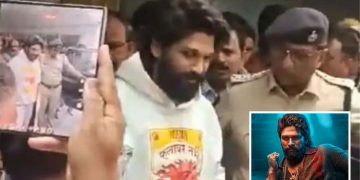 Allu Arjun Arrest