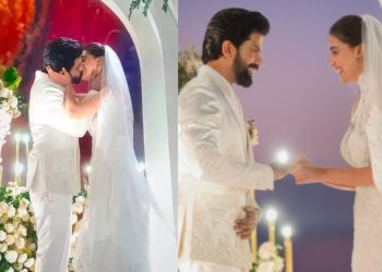 Keerthy Suresh Christian Wedding