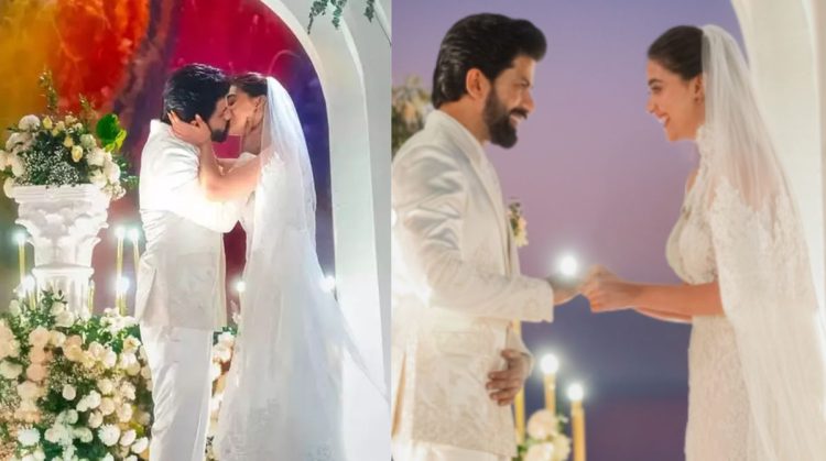 Keerthy Suresh Christian Wedding