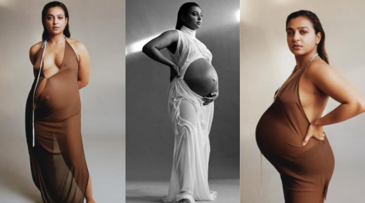 Radhika Apte Baby Bump Photoshoot