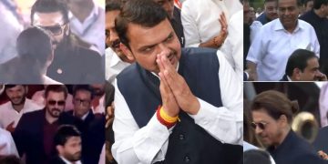 Celebrities in Oath Taking Ceremony 