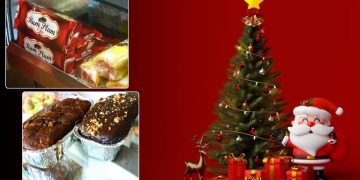 plum cake for christmas