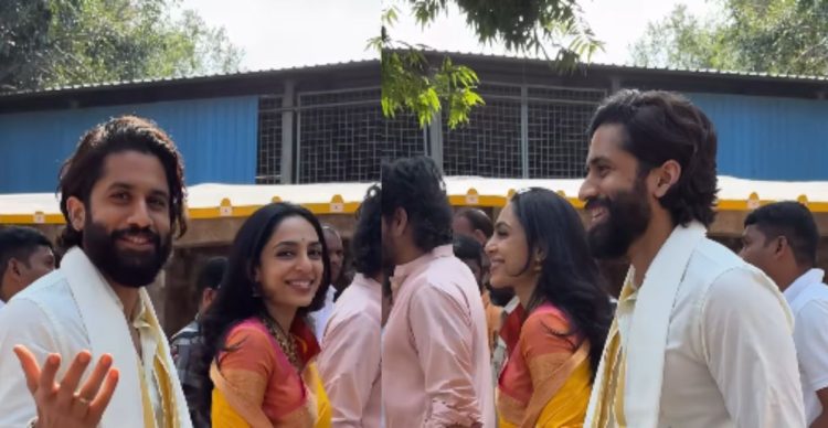 naga chitanya and shobhita dhulipala viral video