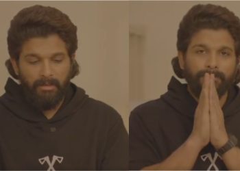 allu arjun on Hyderabad incedence