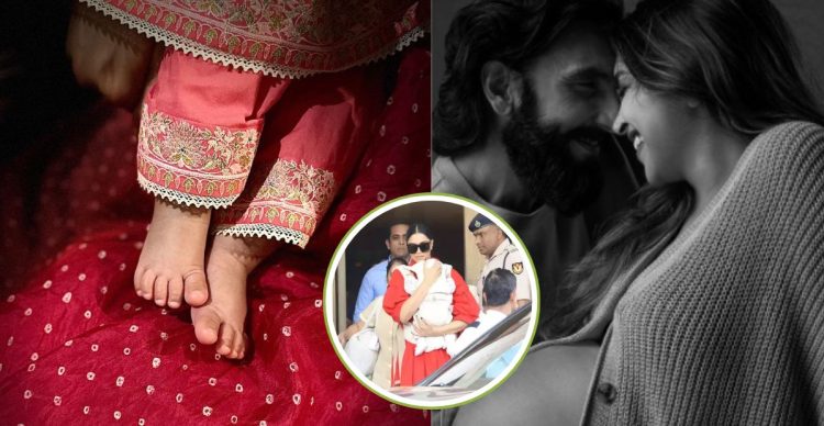 deepika padukone with daughter