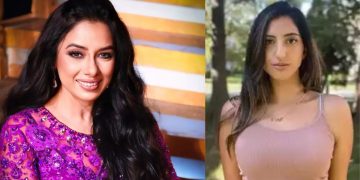 esha verma on rupali ganguly