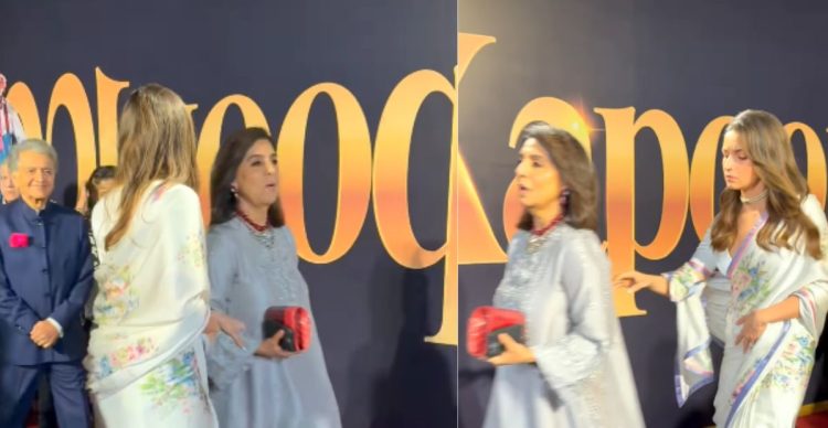 neetu kapoor ignore alia bhatt
