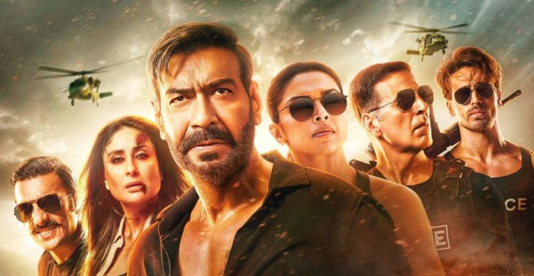 singham again ott release