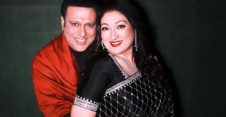 sunita ahuja on govinda