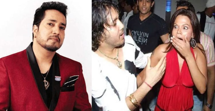 mika singh on rakhi sawant kiss in incedence