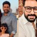 Bollywood actor Abhishek Bachchan blushed when he was asked about his second child on Riteish Deshmukh's show Kes To Banata Hai video viral on social media.
