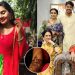 Tula shikvin changlach dhada serial fame actress Virisha Naik will soon get married and recently her mehandi ceremony held