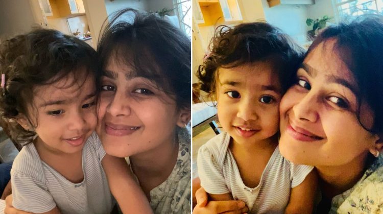 Marathi actress Mrunal Dusanis talked about daughter reaction after watching the promo of her new serial promo