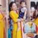 Tharla tar mag serial fame actress Jui Gadkari shared a special video of Datta Jayanti celebration at home.