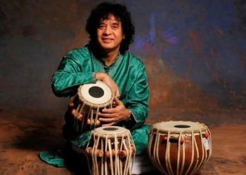 tabla player and veteran artist Ustad Zakir Hussain passed away at the age of 73