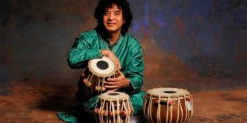 tabla player and veteran artist Ustad Zakir Hussain passed away at the age of 73