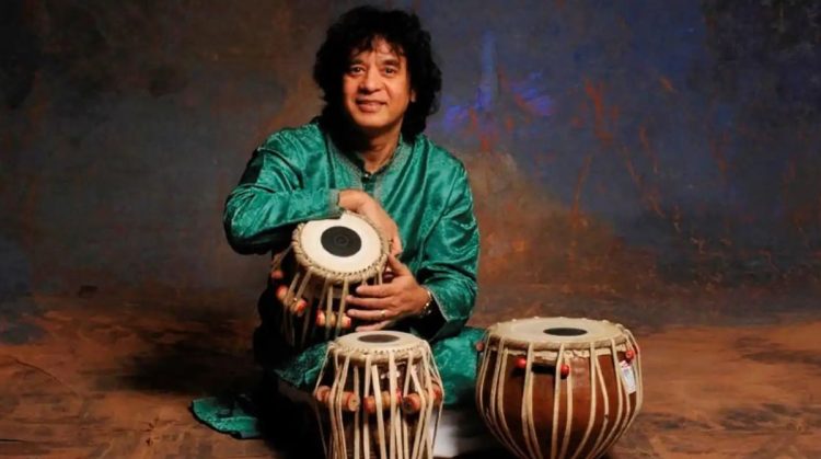 tabla player and veteran artist Ustad Zakir Hussain passed away at the age of 73