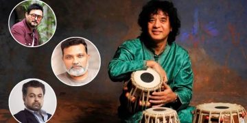 tabla player Zakir Hussain passed away Saleel Kulkarni, Swapnil Joshi, Vaishali Made, Ravi Jadhav and so many artist shared social media posts and expressed their grief.