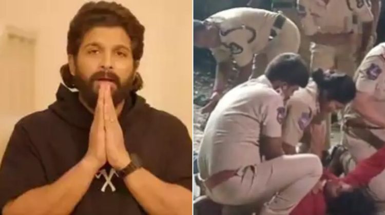 Allu Arjun's Pushpa 2 premiere stampede incident injured boy is still on ventilator and is in critical condition