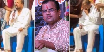 Purush play Sharad Ponkshe blank and forgot everything actor said that this happened only once in his 40 years of career