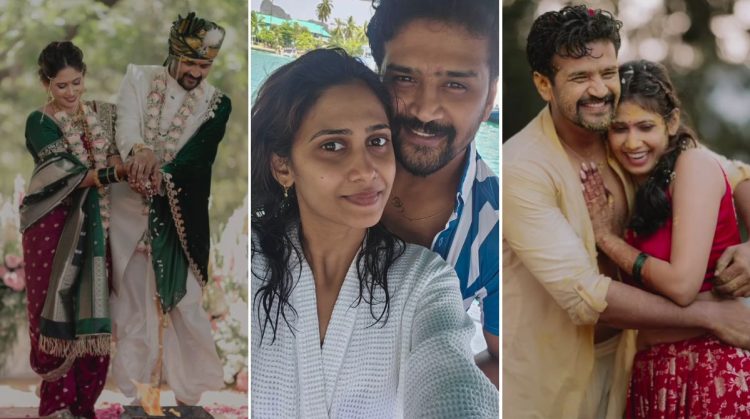 Bigg Boss Marathi 5 fame actress Yogita Chavan shared a special video to wish her husband actor Saorabh Choughule on his birthday.