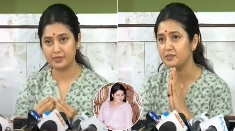 Actress Megha Dhade shared a special video supporting Prajakta Mali and said that all this is very objectionable.