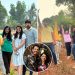 aai kuthe kay karte fame Marathi Actress kaumudi walokar shared special photos from her bride to be party on social media.