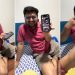 Mugdha Vaishampayan shared a special video of Prathamesh Laghate for his one lakh subscribers on YouTube.