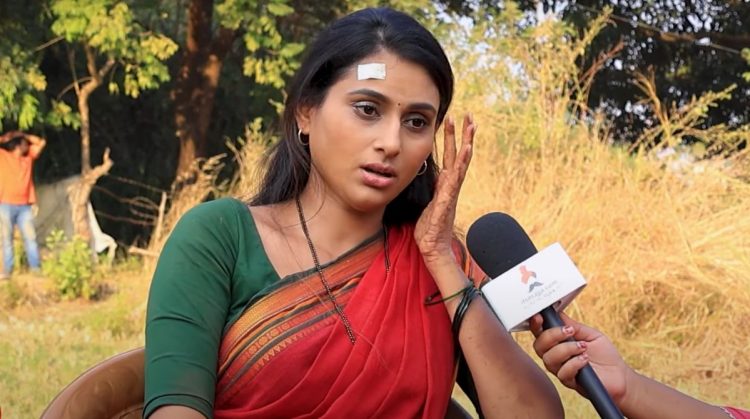 Gharoghari Matichya Chuli serial fame Actress Reshma Shinde shared the story of being mauled by a bull in a childhood