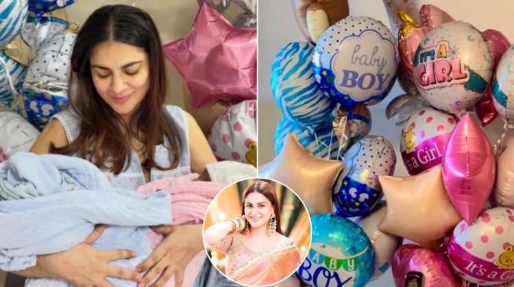 Kundali Bhagya Hindi serial fame actress Shraddha Arya give birth to twins she shared a special video on social media