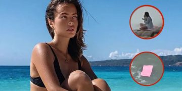 Russian actress Kamila Belyatskaya drowns and dies while doing yoga on a cliff in Koh Samui video viral on social media
